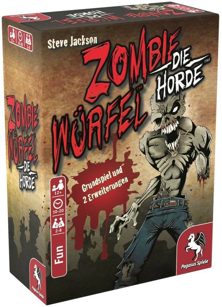 Würfelspiele Zombie Würfel - Die Horde (51834G)