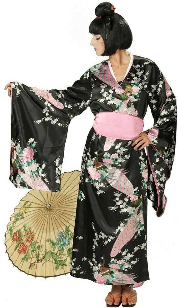 Rubie's Japanerin Kimono (3426)Gr. 46 Rubie's Japanerin Kimono (3426)