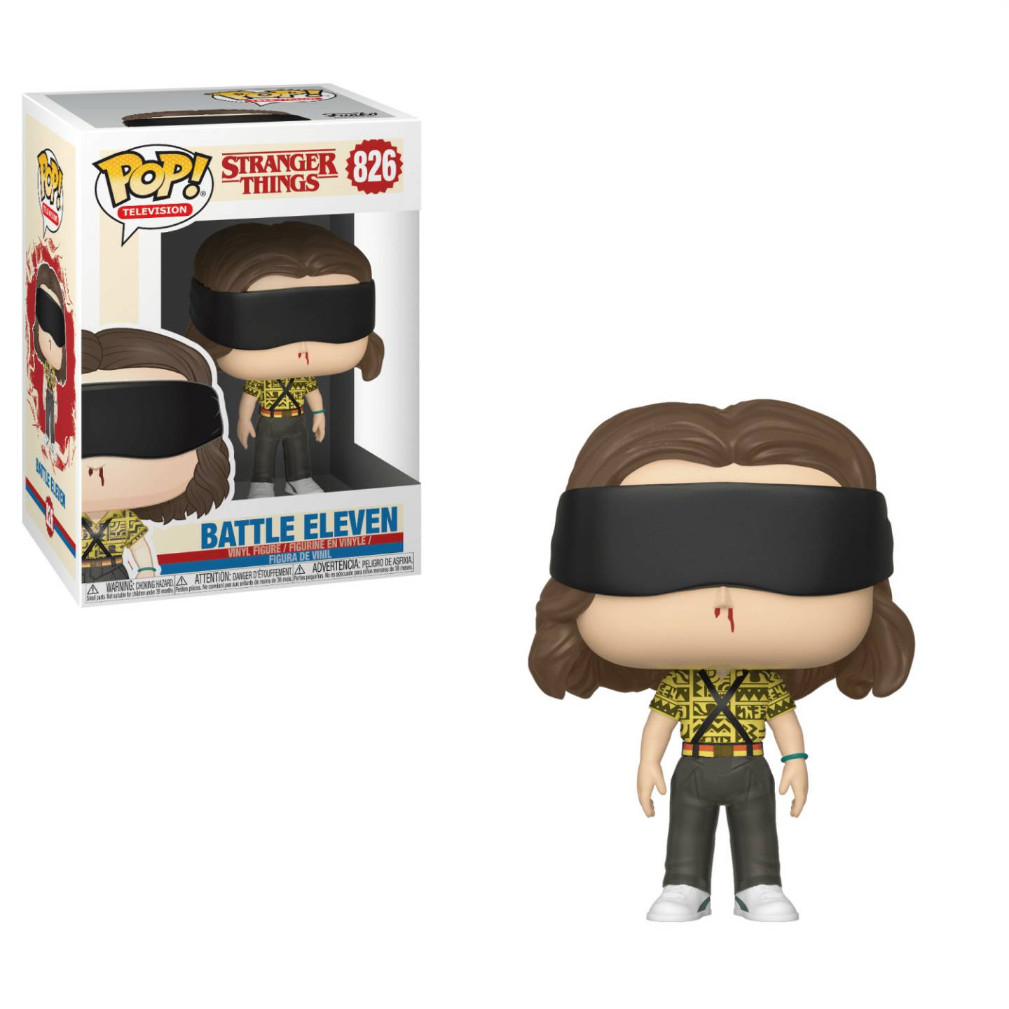 Funko Pop! TV: Stranger Things Funko Pop! TV: Stranger ThingsBattle Eleven