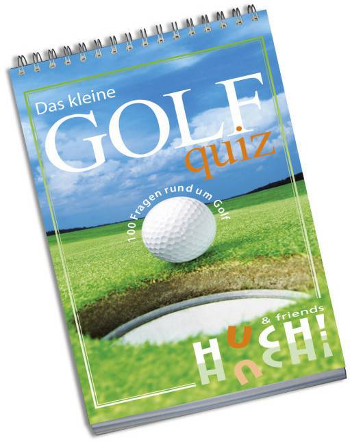 Das kleine Golfquiz Party-Spiele